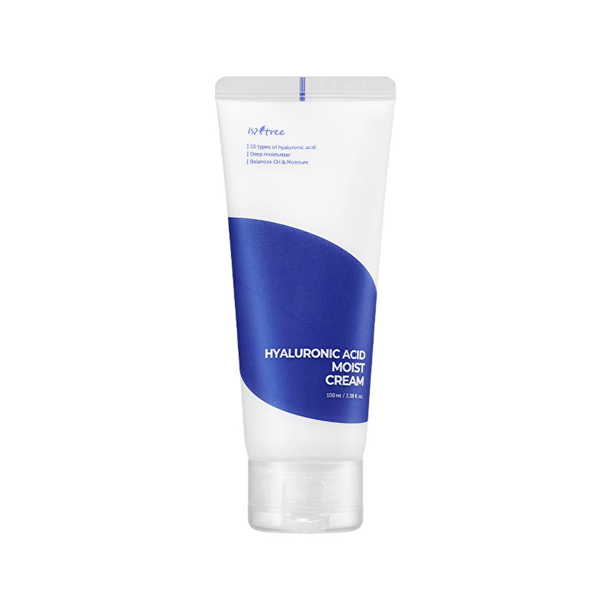 Isntree Hyaluronic Acid Moisturizing Cream - 10 Types HA for Intense Skin Hydration - K-Beauty Face Cream, Dermatologically Tested, 100ml Isntree Hyaluronic Acid Cream: Intense K-Beauty Hydration hyaluronic acid cream, moisturizing cream, skin hydration, k-beauty skincare, dry skin moisturizer, hydrating face cream, isntree hyaluronic acid, natural moisturizing factors, dermatologically tested cream, hyaluronic acid, moisturizing, skin care, k-beauty, dry skin, hydration, face cream, isntree, natural, derma
