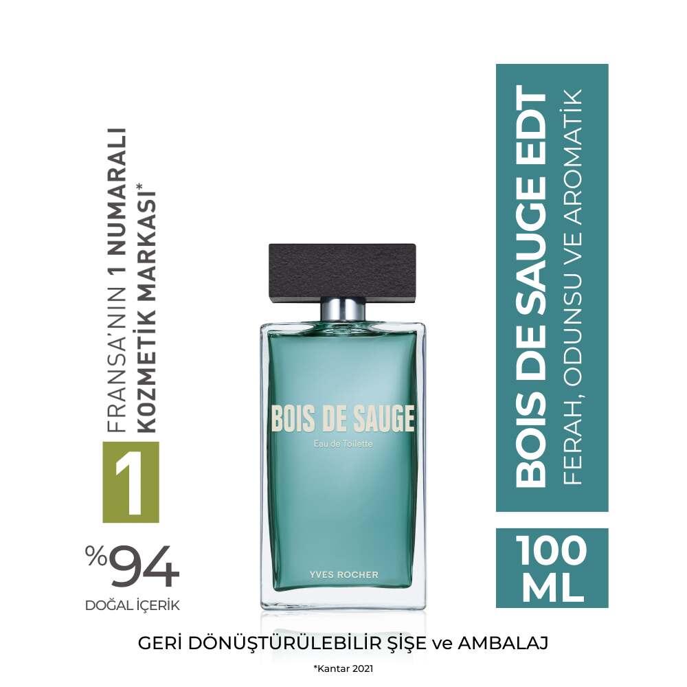 Bois de Sauge - Eau de Toilette (EDT) Perfume for Men, 3.38 fl oz - Sage, Guaiac Wood & Patchouli Fragrance by Sonia Constant Bois de Sauge EDT Perfume for Men - 3.38 fl oz Bois de Sauge, EDT Perfume for Men, Sage Fragrance, Guaiac Wood Scent, Patchouli Perfume, Natural Essence Fragrance, Eau de Toilette 100ml, Sonia Constant Perfume, Men's Perfume, Fresh Fragrance, Aromatic Scent, Outdoor Lifestyle, Everyday Wear, Men's Grooming, Luxury Fragrance