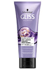 Gliss Blonde Perfector Purple Hair Mask: Anti-Brass, Color Correcting, & Peptide Repair for Blonde & Color Treated Hair Gliss Purple Hair Mask: Tone & Repair Blonde, Anti-Brass Purple hair mask, Blonde hair mask, Anti-brass mask, Color correcting mask, Peptide hair repair, Blueberry hair extract, Blonde perfector, Purple toning mask, Mask for blonde hair, Hair mask for color treated hair, hair mask, blonde hair, color treated hair, brassiness, toning, hair repair, peptide, blueberry extract, hair care, beau