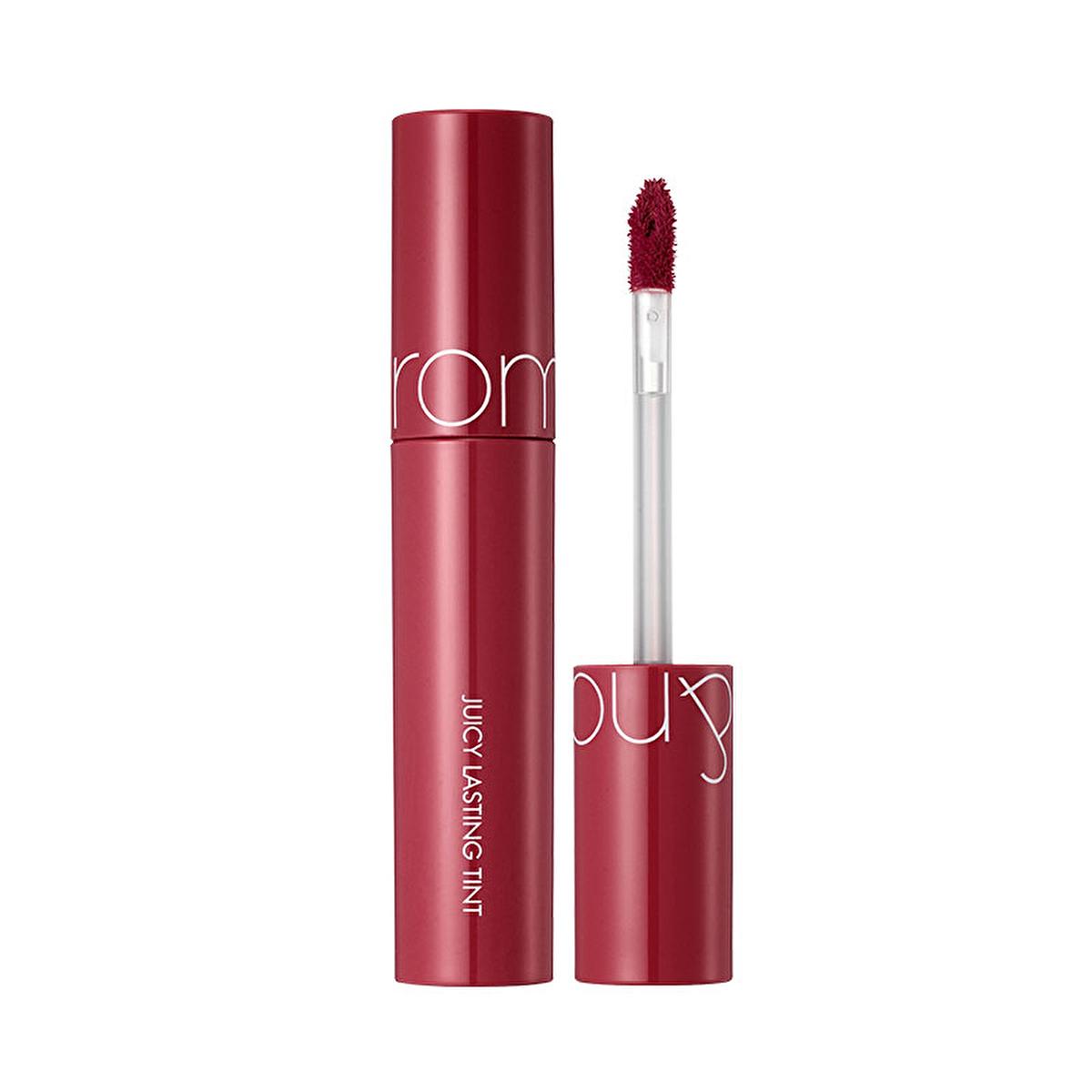 rom&nd Juicy Lasting Tint Lip Tint - Long Lasting Lip Color & Moisturizing Formula rom&nd Juicy Lasting Tint - Long Lasting Lip Color Lip Tint, Long Lasting Lip Color, Moisturizing Lip Product, Autumn Lip Colors, rom&nd Juicy Lasting Tint, Lip Care, Cosmetics, Beauty Products, Makeup, Lip Color, Natural Lip Colors, Trendy Lip Colors, Moisturizing Formula, Lightweight Texture, Highly Pigmented, Variety of Colors