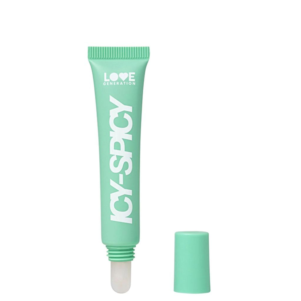 Love Generation Plump Lip Gloss Icy-Spicy 03 Transparent