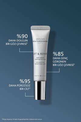 Institut Esthederm Eye Contour Cream - Anti-Aging Smoothing Gel for Eyes, 15ml - image 4