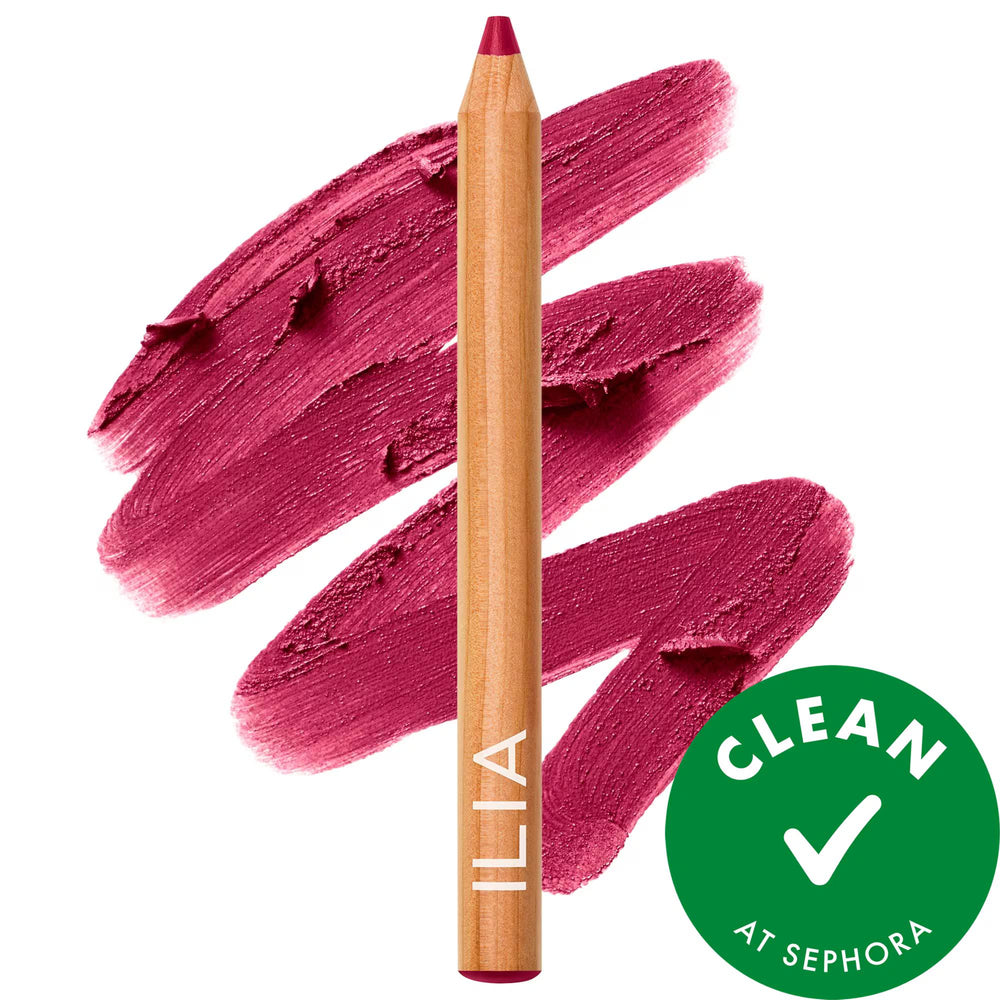 Lip Sketch Hydrating Lipstick + Lip Liner Crayon - Long-Lasting, Vegan, Soft-Matte Finish Hydrating Lipstick & Liner - Vegan, 12Hr Wear hydrating lipstick, lip liner crayon, vegan lipstick, gluten-free lipstick, cruelty-free lipstick, long-lasting lip color, soft-matte lipstick, plumping lipstick, lip care, cosmetic crayon, moisturizing lipstick, vegan cosmetics, cruelty-free cosmetics, gluten-free cosmetics