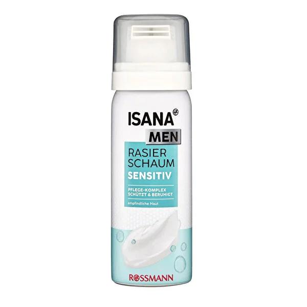 Isana Men&#39;s Sensitive Skin Shaving Cream - Travel Size 1.69 fl oz, Reduces Irritation, Smooth Shave Isana Men&#39;s Sensitive Skin Shaving Cream - 1.69 fl oz shaving cream for sensitive skin, men&#39;s grooming, travel-sized shaving cream, sensitive skin care, Isana shaving products, men&#39;s shaving cream, travel size toiletries, grooming essentials, sensitive skin solutions, shaving cream, men&#39;s grooming products