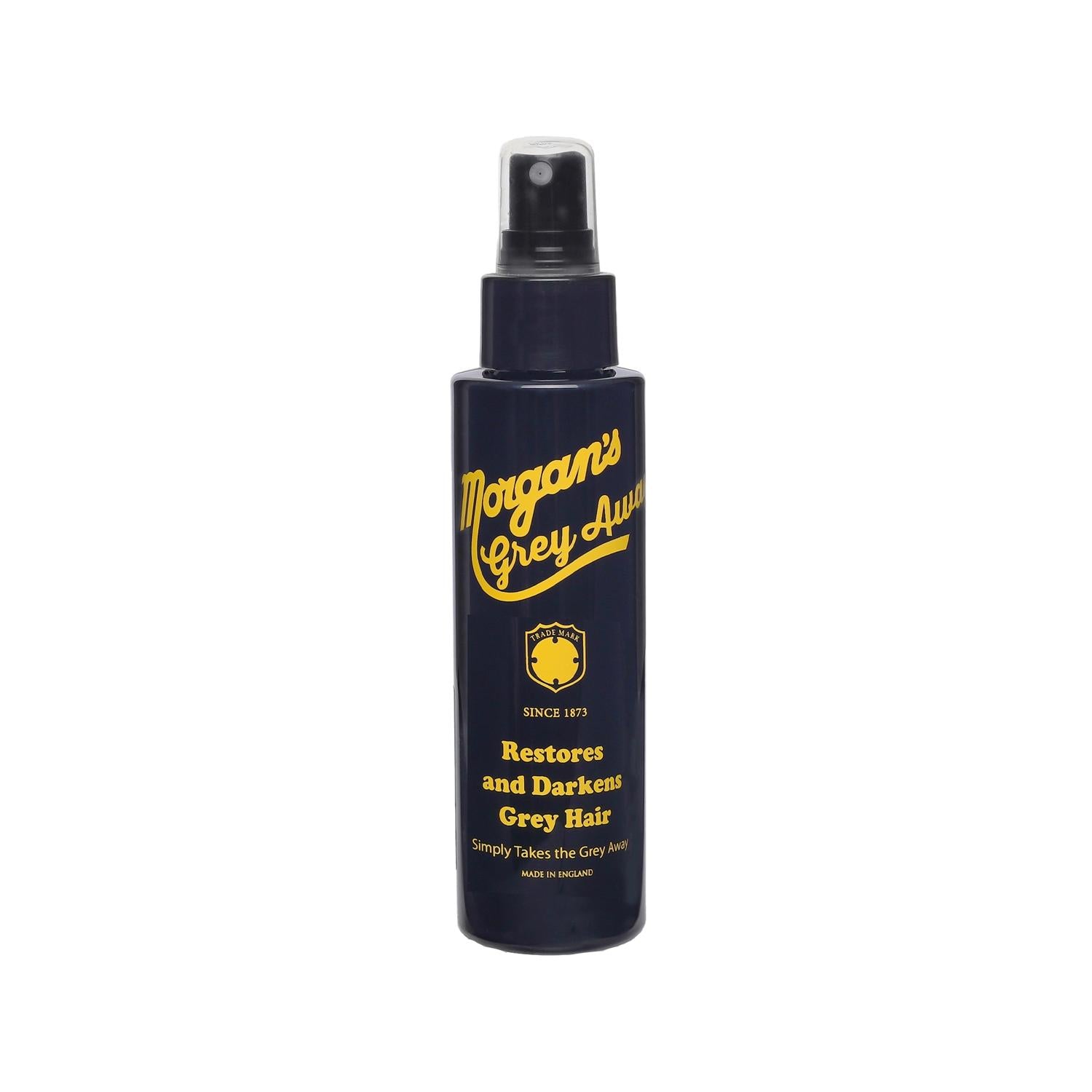 Morgan's Pomade Hair Darkening Liquid Colour Restorer - 120ml Spray for Natural Hair Color Maintenance Morgan's Pomade Hair Darkening Spray - Restore Natural Color hair darkening liquid, color restorer, Morgans Pomade, hair color maintenance, gray hair solution, hair care, beauty products, cosmetic spray, color correction, hair restoration