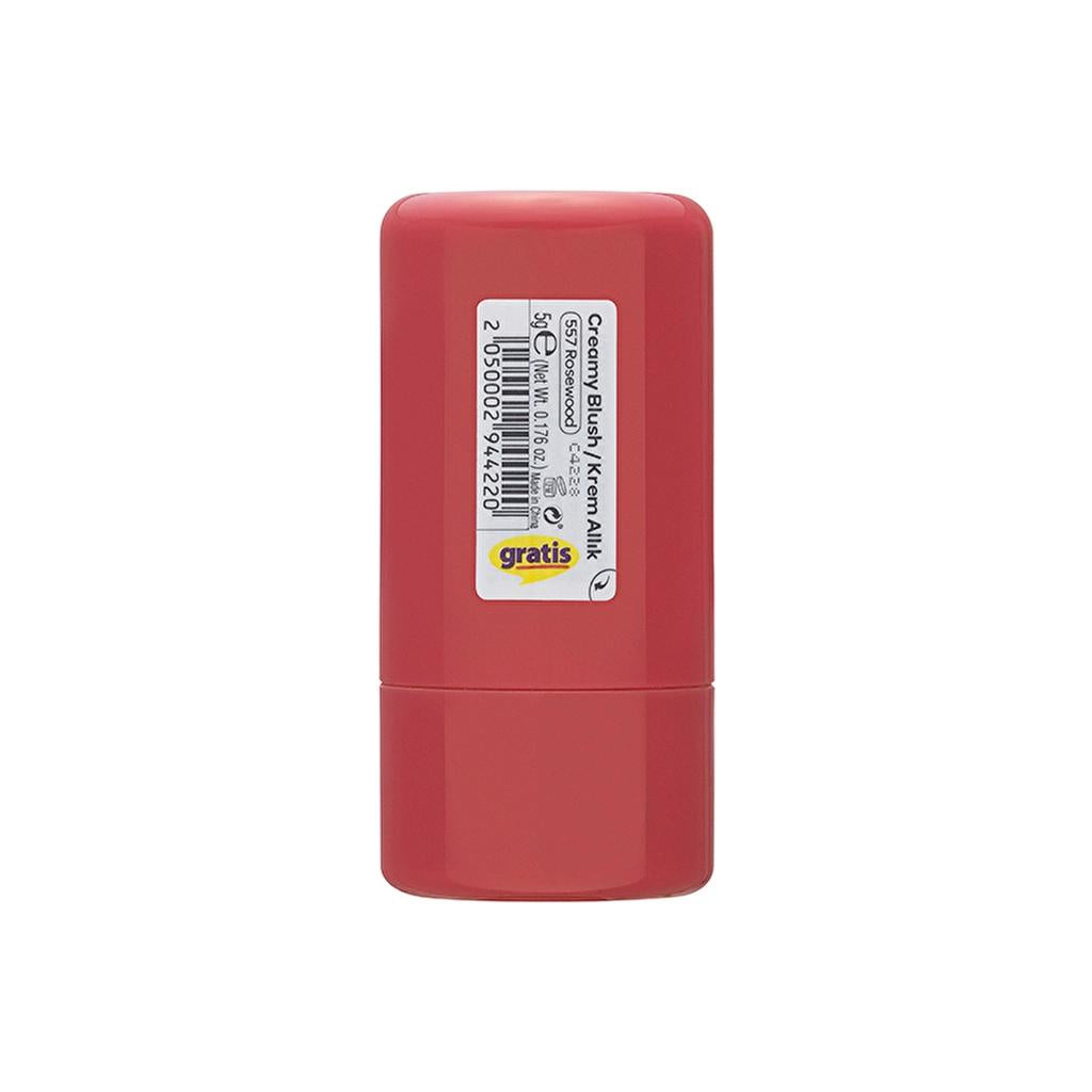 Beaulis Fun Creamy Boom Stick Blush 557 Rosewood 5g
