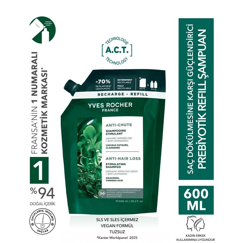 Prebiotic Strengthening Shampoo for Thinning Hair 400ml