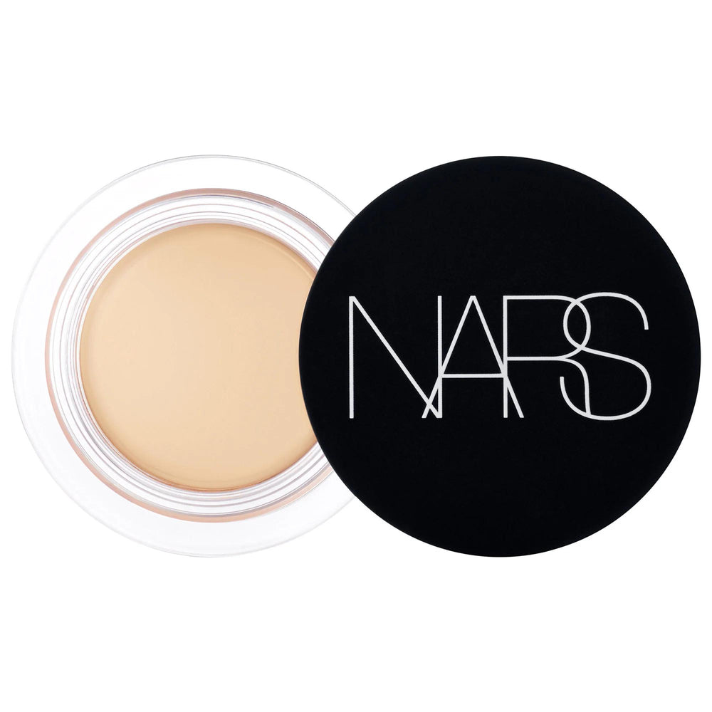 NARS Soft Matte Complete Full Coverage Longwear Concealer - Oil-Free, Vegan, Anti-Aging Benefits NARS Full Coverage Concealer - Oil-Free & Vegan full coverage concealer, oil-free concealer, matte finish concealer, vegan concealer, gluten-free concealer, anti-aging concealer, longwear concealer, NARS, concealer, makeup, face makeup, skincare-infused makeup, cruelty-free, vegan makeup, long-lasting concealer, flawless makeup