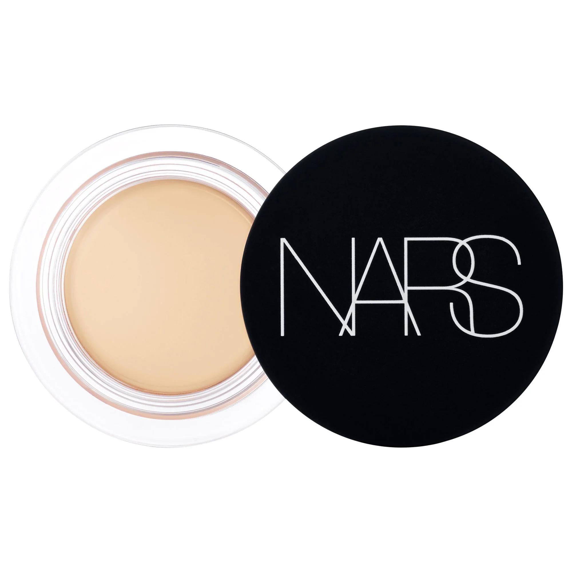 NARS Soft Matte Complete Full Coverage Longwear Concealer - Oil-Free, Vegan, Anti-Aging Benefits NARS Full Coverage Concealer - Oil-Free & Vegan full coverage concealer, oil-free concealer, matte finish concealer, vegan concealer, gluten-free concealer, anti-aging concealer, longwear concealer, NARS, concealer, makeup, face makeup, skincare-infused makeup, cruelty-free, vegan makeup, long-lasting concealer, flawless makeup