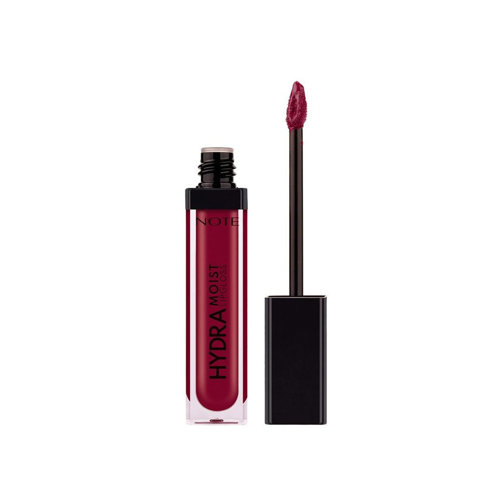 Note Hydramoist Lipgloss in 10 Love Whisper for Shiny Lips