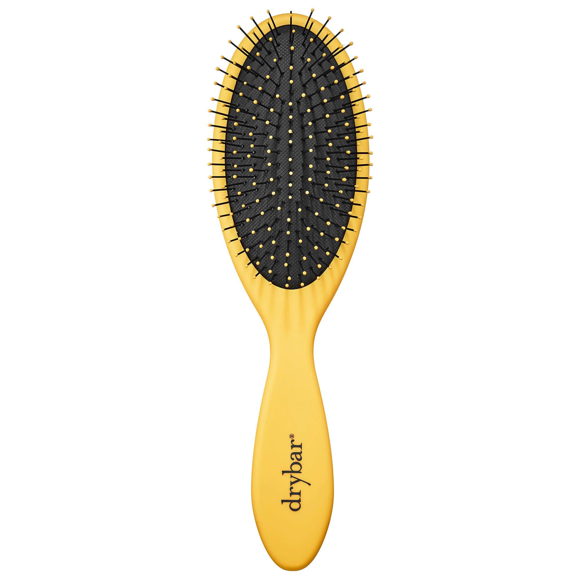 Super Lemon Drop Hair Detangling Brush - Gentle Flexible Bristles for Wet & Dry Hair, Soft-Touch Handle Super Lemon Drop Hair Detangling Brush - Gentle & Effective Hair detangling brush, Flexible bristles hair brush, Gentle hair detangler, Detangling brush for wet and dry hair, Soft touch handle hair brush, Hair care, Hair brush, Detangling, Hair tools, Beauty, Hair accessories