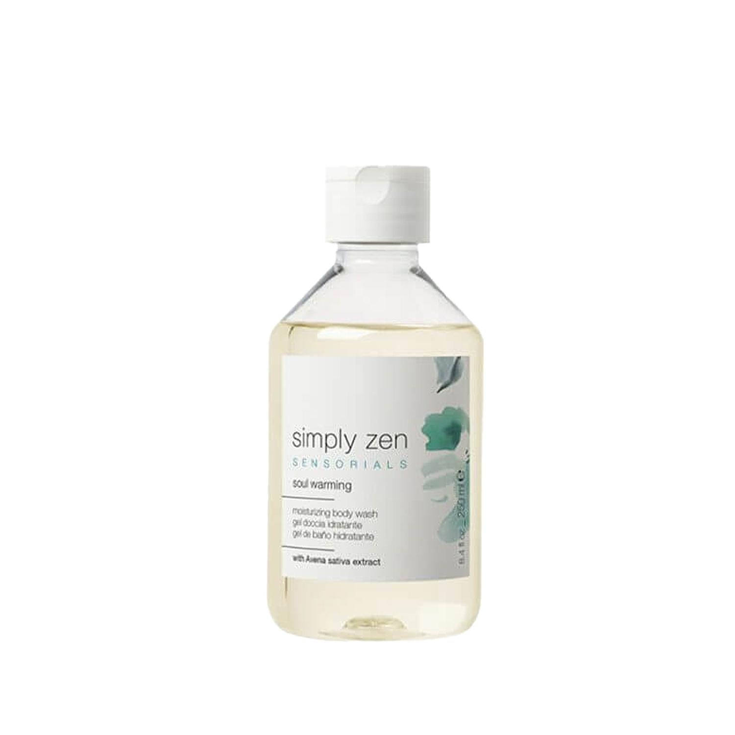 Simply Zen Sensorials Soul Warming Moisturizing Shower Gel - 250ml, Hydrating & Nourishing Body Wash for Dry Skin Simply Zen Sensorials Soul Warming Shower Gel - Hydrating & Nourishing moisturizing shower gel, soul warming shower gel, simply zen sensorials, nemlendirici duş jeli, 250 ml shower gel, hydrating body wash, nourishing skincare, relaxation, sensory experience, gentle cleansing products, dry skin relief, skin hydration, self-care, bathing routine, shower essentials, wellness products