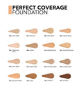 Flormar Perfect Coverage Foundation 121 Golden Neutral - Long-Lasting, SPF 15 Foundation for All Skin Types - view 2
