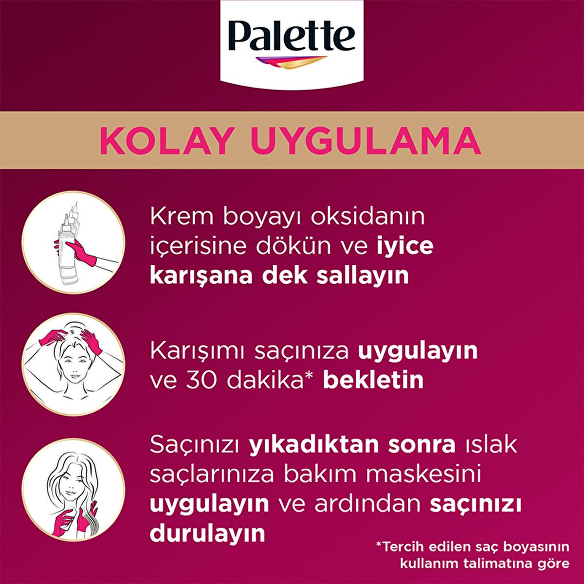 Palette Deluxe Hair Dye - Long-Lasting Rich Color Intensity for Vibrant Hair Palette Deluxe Hair Dye - Long-Lasting Rich Color hair dye, long-lasting hair color, hair coloring, rich color intensity, nourishing hair dye, hair care, hair color maintenance, vibrant hair color, Palette Deluxe