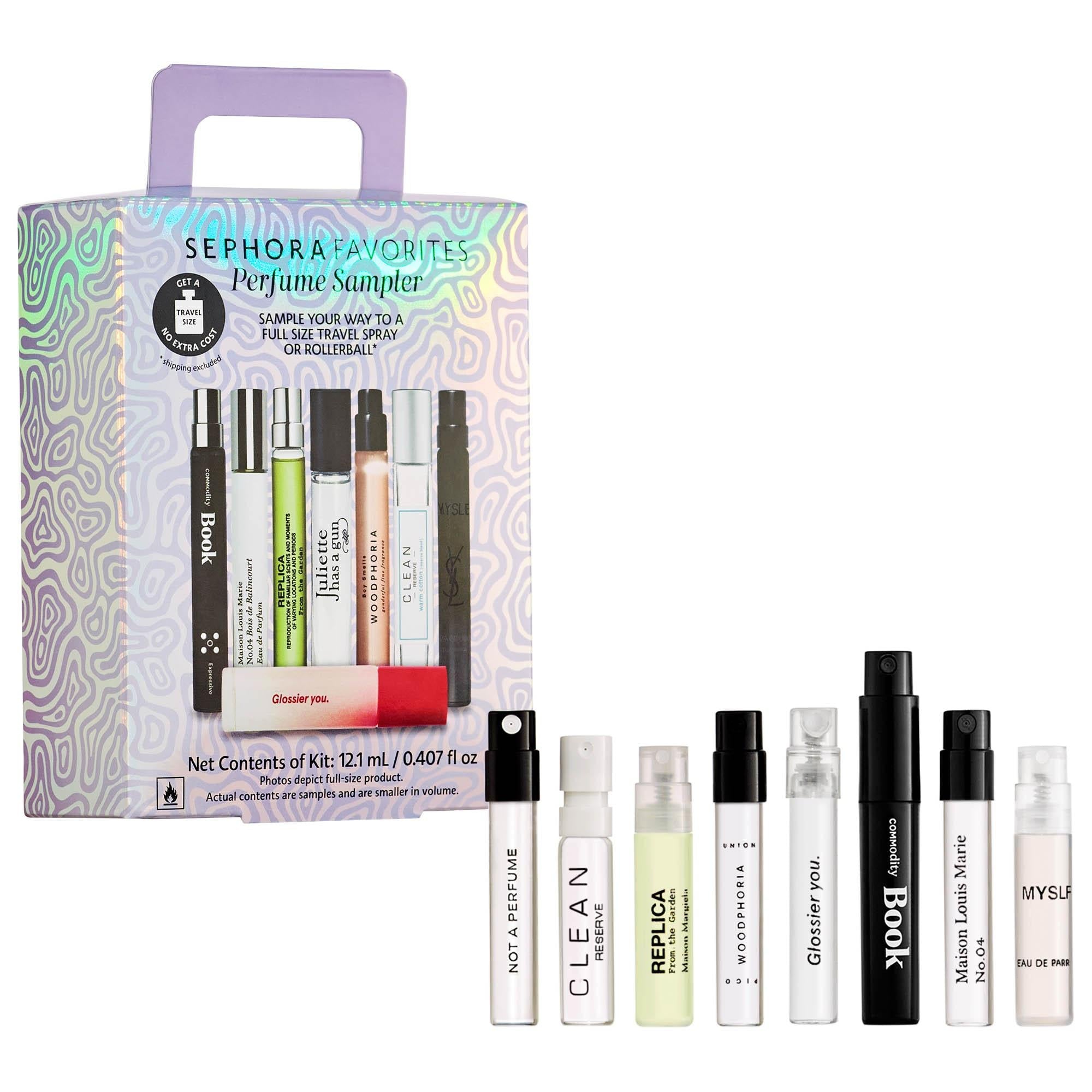 Unisex Fragrance Discovery Set: Explore 8 Gender-Neutral Perfumes + Scent Certificate for Travel Size - Perfect Perfume Sampler Gift Set Unisex Fragrance Set: Discover Your Signature Scent unisex fragrance set, perfume sampler set, gender neutral perfume, fragrance discovery kit, scent certificate, travel size perfume, unisex fragrance discovery set, perfume sampler gift set, fragrance, perfume, sampler, gift set, genderless, gender-neutral, discovery, travel size, warm, sheer, earthy, woody, Sephora, fragr
