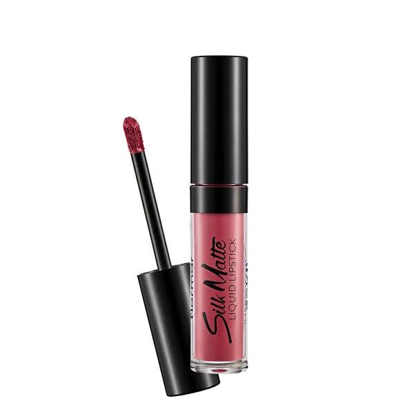 Flormar Silk Matte Liquid Lipstick: Autumn Timber - Hydrating, Long-Lasting, Velvet Matte Lip Color Flormar Silk Matte Lipstick - Hydrating, Long-Lasting Color Liquid lipstick, Matte lipstick, Silk matte liquid lipstick, Non-drying lipstick, Long-lasting lipstick, Hydrating lipstick, Velvet matte lipstick, Flormar lipstick, Autumn timber lipstick, Matte lip color, Lip makeup, Cosmetic, Beauty, Lipstick, Matte lip, Silk matte, Non-drying, Long-lasting, Hydrating, Velvet matte, Flormar, Autumn timber, Lip col