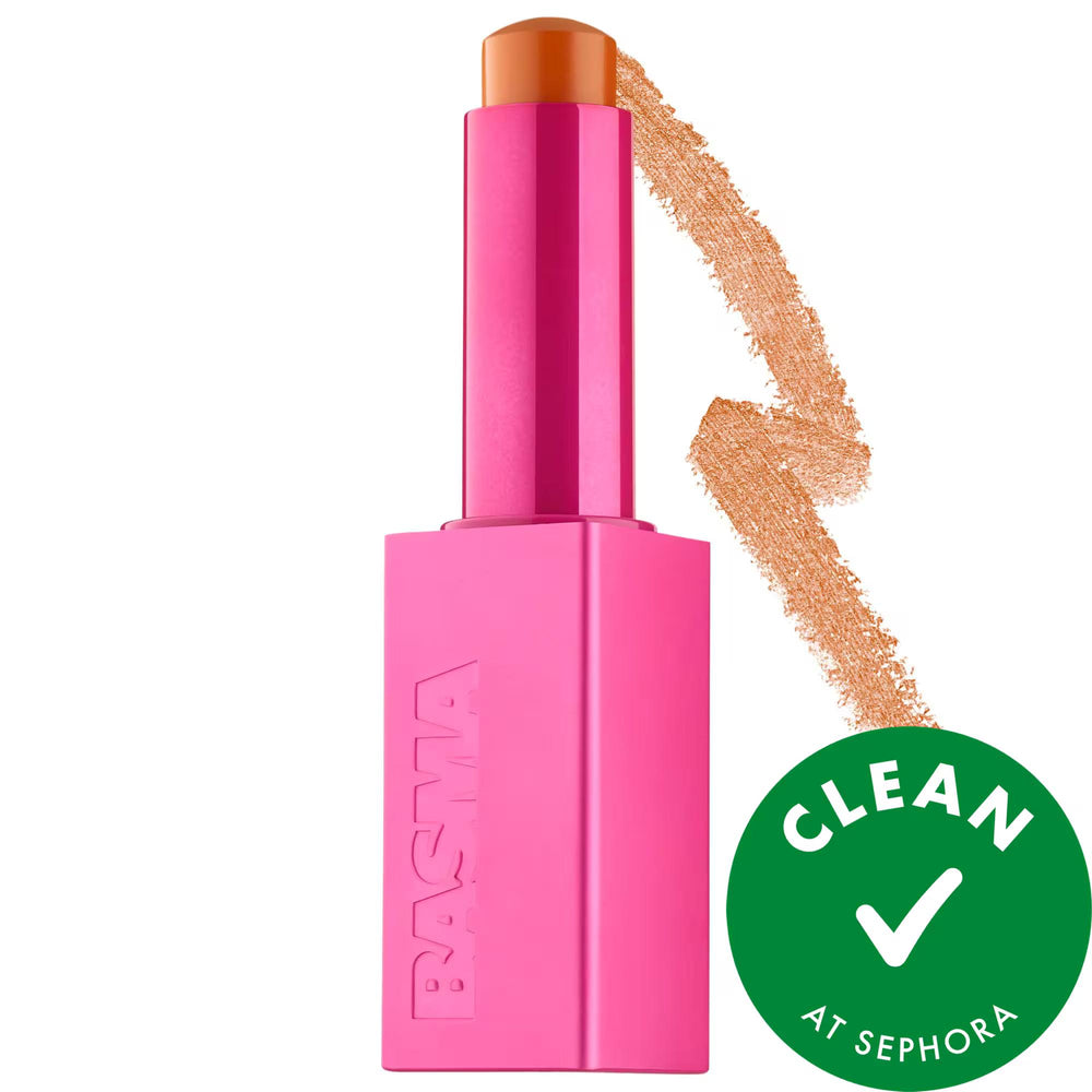 Hydrate & Perfect: The Foundation Stick Buildable Coverage, Natural Finish, Aloe Vera, Vitamin E, Vegan & Cruelty-Free Foundation Stick: Buildable Coverage & Hydrating | Natural Finish foundation stick, buildable foundation, natural finish foundation, hydrating foundation, vegan foundation, cruelty-free foundation, aloe vera foundation, vitamin E foundation, apricot butter foundation, full coverage foundation stick, makeup, face makeup, foundation, buildable coverage, natural finish, aloe vera extract, vita