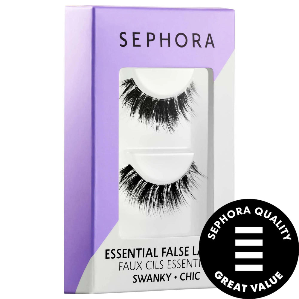 Vegan False Eyelashes - Reusable, Cruelty-Free Lashes for Enhanced Eye Appearance - image 2