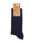 Eklips Men's Bamboo Socks in Navy Blue - 1 Pair