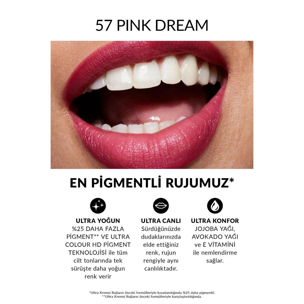 Avon Ultra Creamy Lipstick in Pink Dream Hydrating Formula