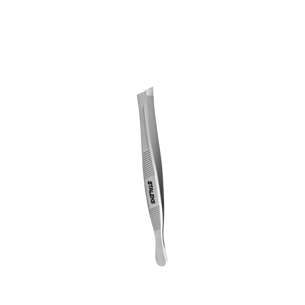 STALEKS Classic 10 Type 3 Wide Slanted Eyebrow Tweezers