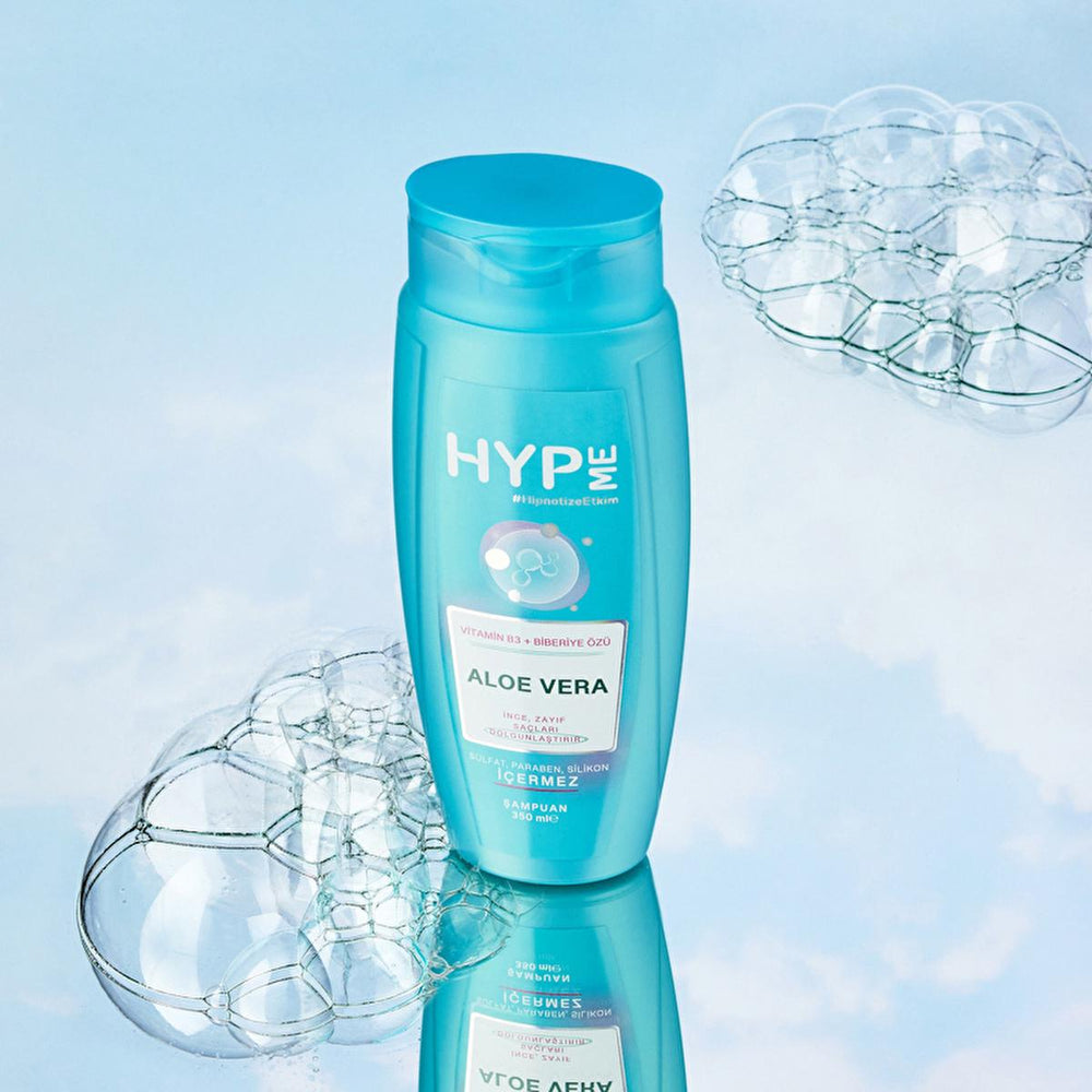 Hyp Me Sulfate-Free Volumizing Shampoo with Aloe Vera - 11.83 fl oz, Paraben & Silicone-Free, Gentle on Hair & Scalp - view 2
