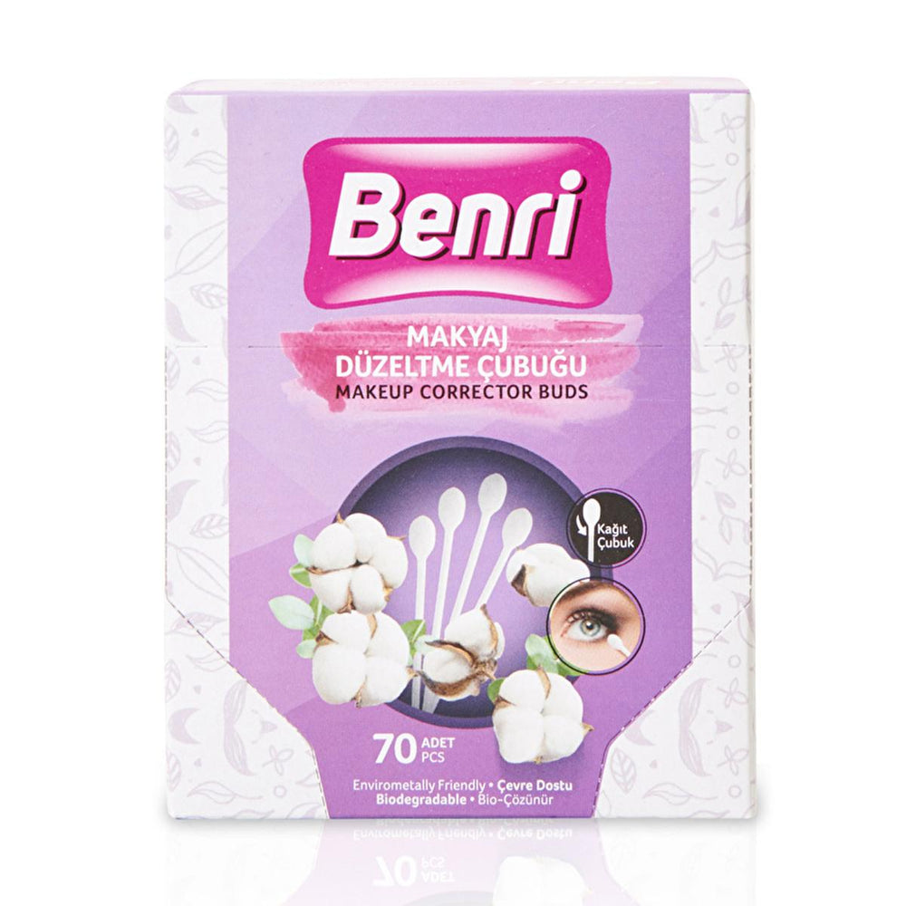 Benri Makeup Correction Stick - Precise Makeup Cleanup Tool for Flawless Look - Makeup Remover