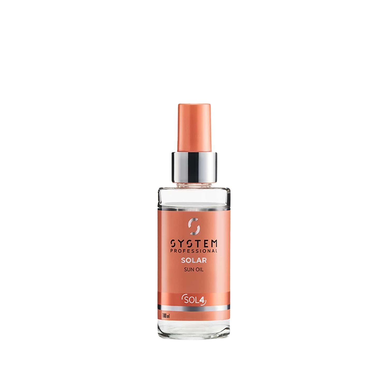 Wella System Professional Solar Sol4 Sun Oil Güneş Koruyucu Saç Yağı 100 ml - Protect Your Hair from Sun Damage with Professional Hair Care Oil Wella Solar Sol4 Sun Oil - Protect Hair from Sun Damage Wella System Professional, Solar Sol4 Sun Oil, Güneş Koruyucu Saç Yağı, Hair sun protection, Professional hair care oil, Hair care, Sun protection, UV protection, Hair oil, Nourishing hair products, Moisturizing hair products, Professional hair care, Hair protection, Outdoor hair care