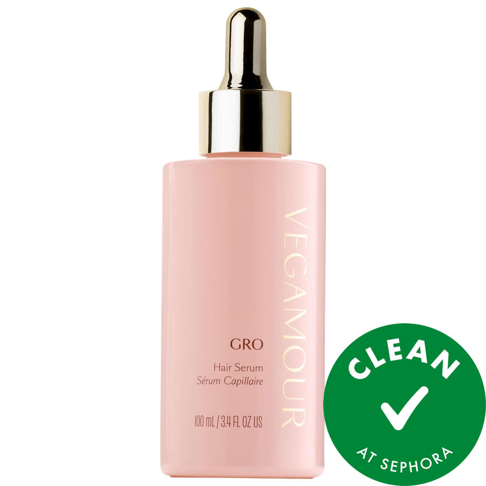 Vegamour GRO Hair Serum for Thinning Hair: Vegan, Plant-Based Density & Anti-Shedding Serum for Thicker, Fuller Looking Hair Vegamour GRO Hair Serum: Thicker Hair, Anti-Shedding - Vegan hair serum for thinning hair, vegan hair serum, hair density serum, anti-shedding hair serum, plant-based hair serum, hair growth serum, thicker hair serum, clean beauty hair serum, hair serum, thinning hair, vegan, plant-based, hair density, anti-shedding, hair growth, thicker hair, clean beauty, scalp treatment, postpartum
