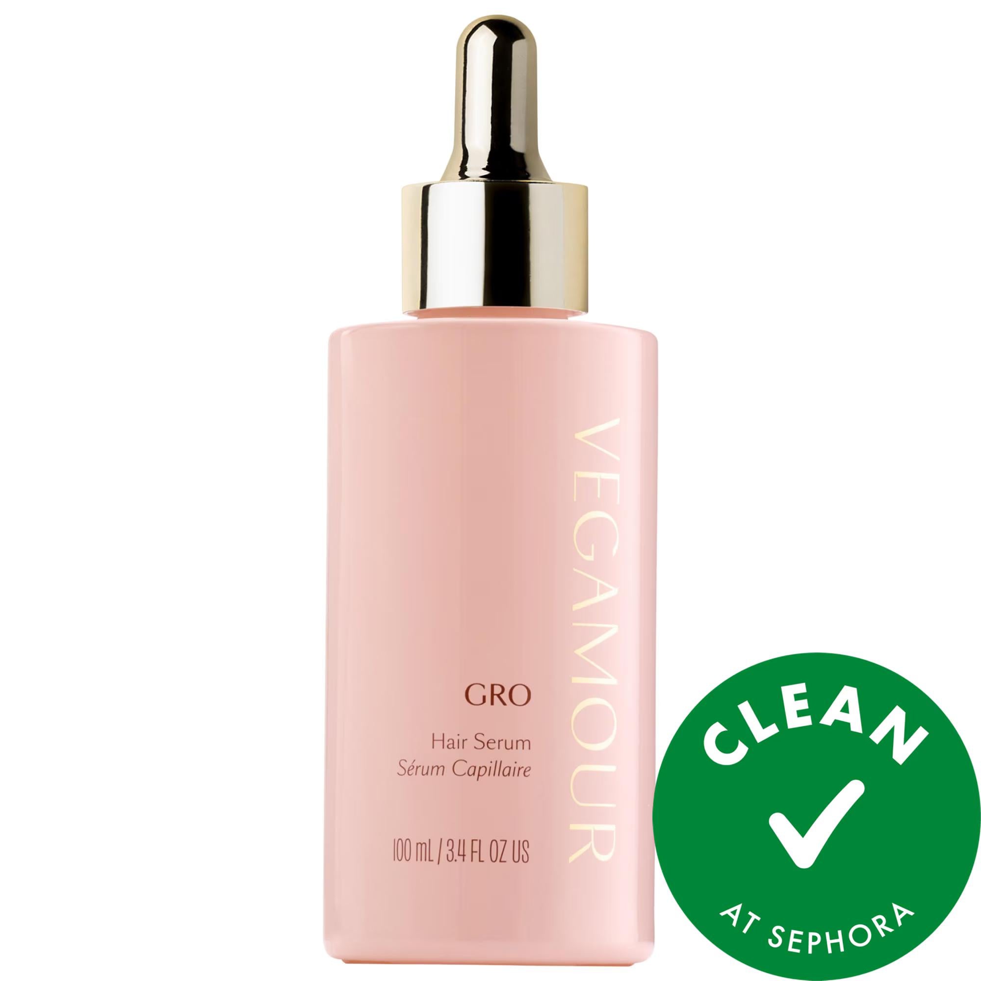 Vegamour GRO Hair Serum for Thinning Hair: Vegan, Plant-Based Density & Anti-Shedding Serum for Thicker, Fuller Looking Hair Vegamour GRO Hair Serum: Thicker Hair, Anti-Shedding - Vegan hair serum for thinning hair, vegan hair serum, hair density serum, anti-shedding hair serum, plant-based hair serum, hair growth serum, thicker hair serum, clean beauty hair serum, hair serum, thinning hair, vegan, plant-based, hair density, anti-shedding, hair growth, thicker hair, clean beauty, scalp treatment, postpartum