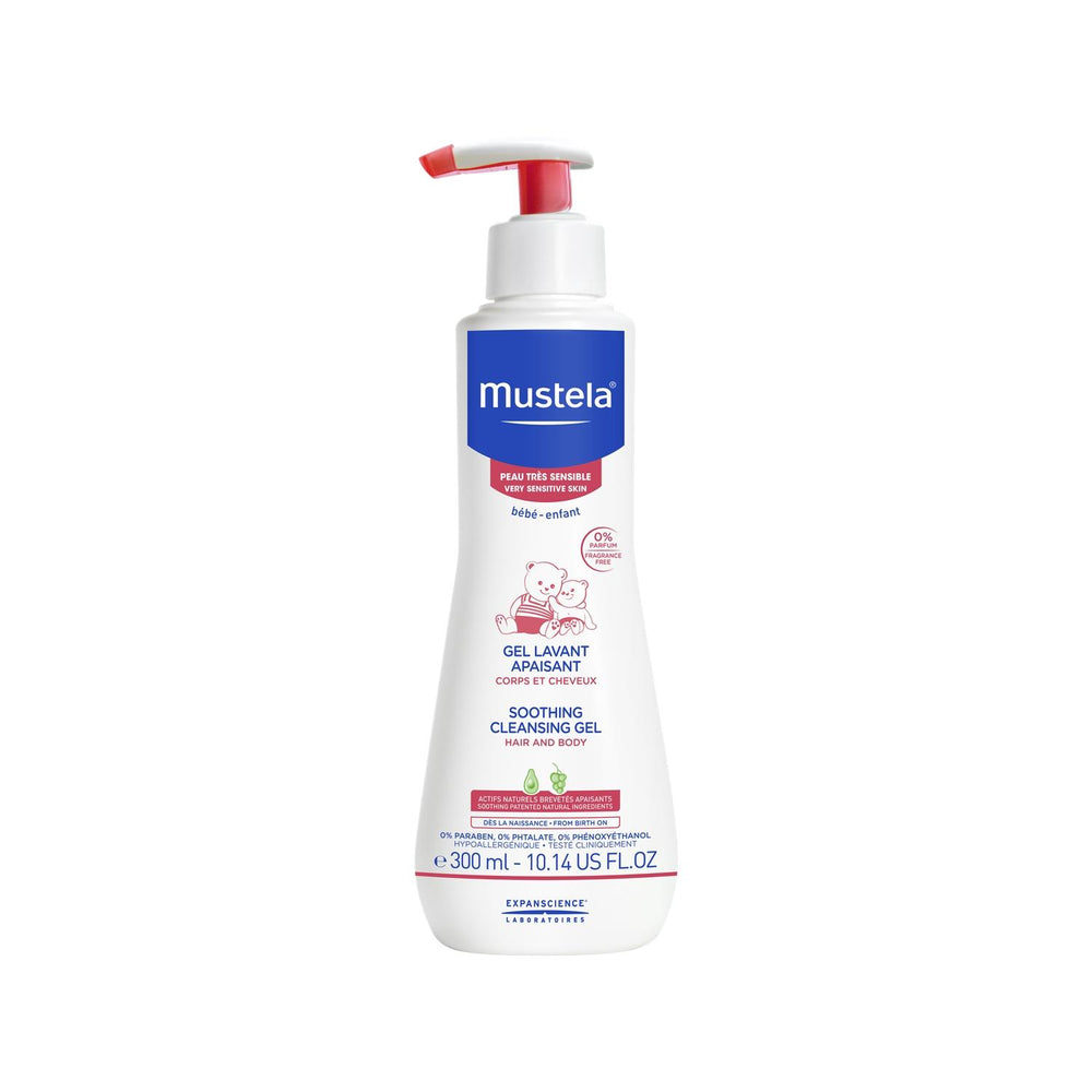 Mustela Soothing Baby Shampoo for Very Sensitive Skin 300 ml