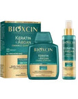 Bioxcin Keratin & Argan Hair Care Set: Repair, Strengthen & Prevent Hair Loss - Sulfate Free Shampoo & Leave-In Conditioner for Damaged Hair Bioxcin Keratin Argan Hair Set: Repair & Prevent Hair Loss keratin hair care set, argan oil hair repair, hair loss prevention shampoo, damaged hair treatment, dry hair conditioner, sulfate free shampoo keratin, leave in hair conditioner argan oil, Bioxcin hair products, hair strengthening set, hair shine serum, hair care, hair repair, hair loss, keratin, argan oil, dry