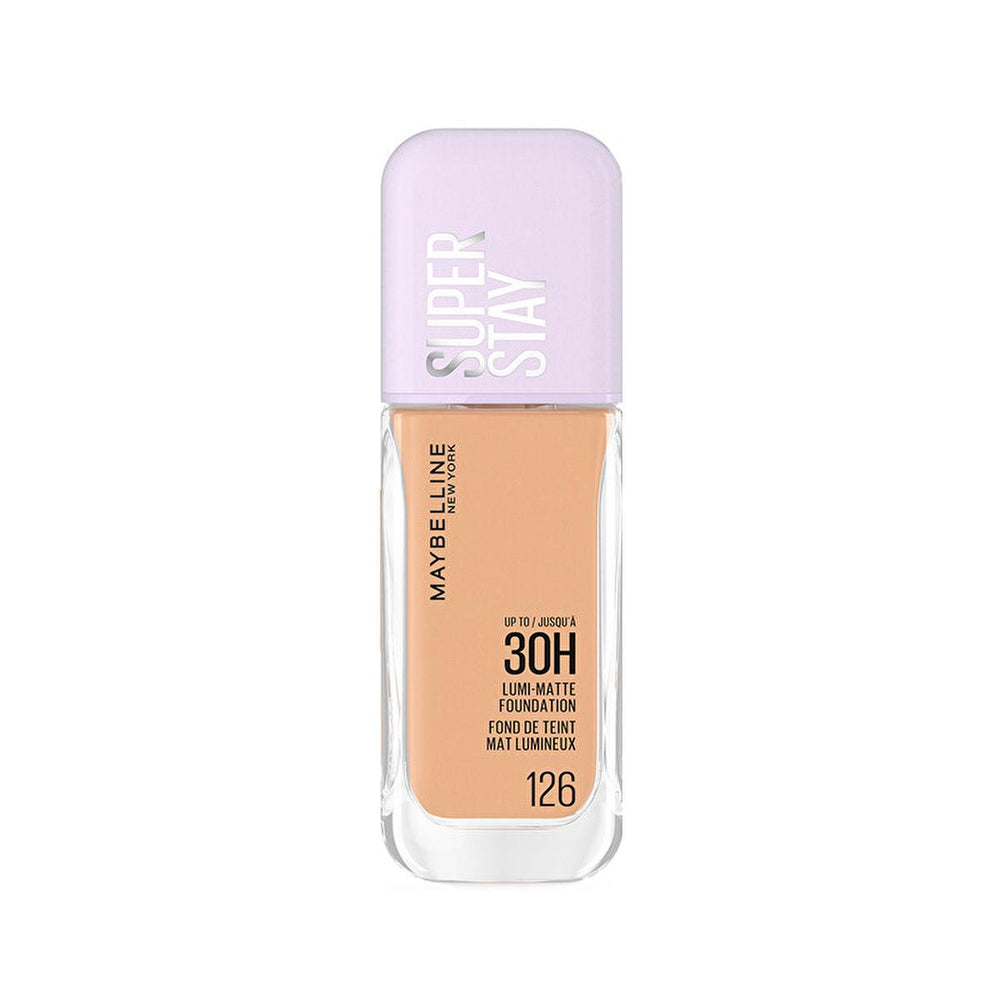 Maybelline New York Super Stay Lumi Matte Foundation - Long-Lasting, Lightweight, Matte Finish Makeup for Various - view 7