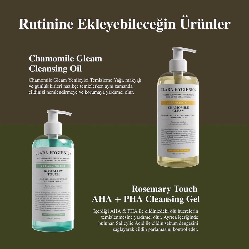 Clara Hygienics 5% Glycolic Acid Brightening Toner 200 ml