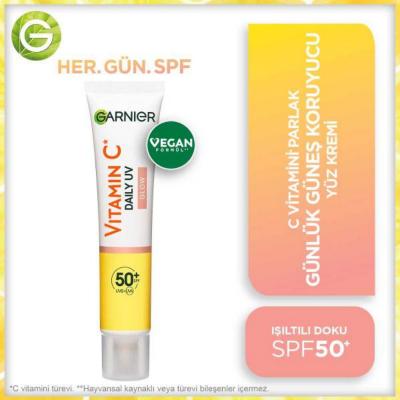 Garnier Vitamin C Sunscreen Glow Cream - SPF50+ | 40 ml - image 11