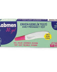 Labmen Early Pregnancy Test for Fast Results 1 Count