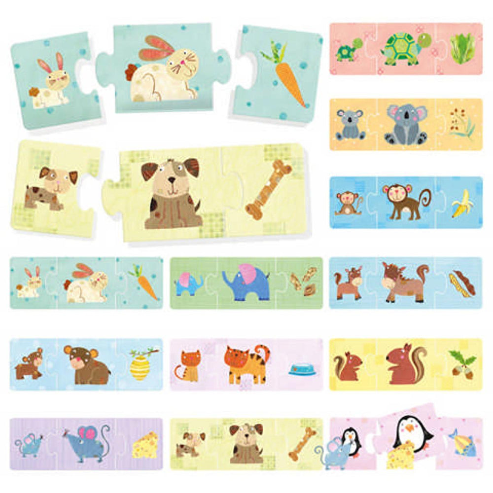Headu Educational Puzzle for Toddlers - Cognitive Development Toy for Children Aged 2-5 Years - view 2