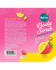 Balmy Strawberry Lemonade Body Scrub for Smooth Skin 250g