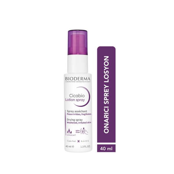 Bioderma Cicabio Soothing Skin Lotion Spray - Calming Relief for Damaged Skin, 1.35 fl oz Bioderma Cicabio Soothing Lotion Spray - Gentle Relief soothing skin lotion, Bioderma Cicabio, calming skin spray, damaged skin relief, non-irritating skin care, gentle skincare, sensitive skin solutions, skin irritation relief, family skincare, zinc oxide benefits, sodium hyaluronate skincare