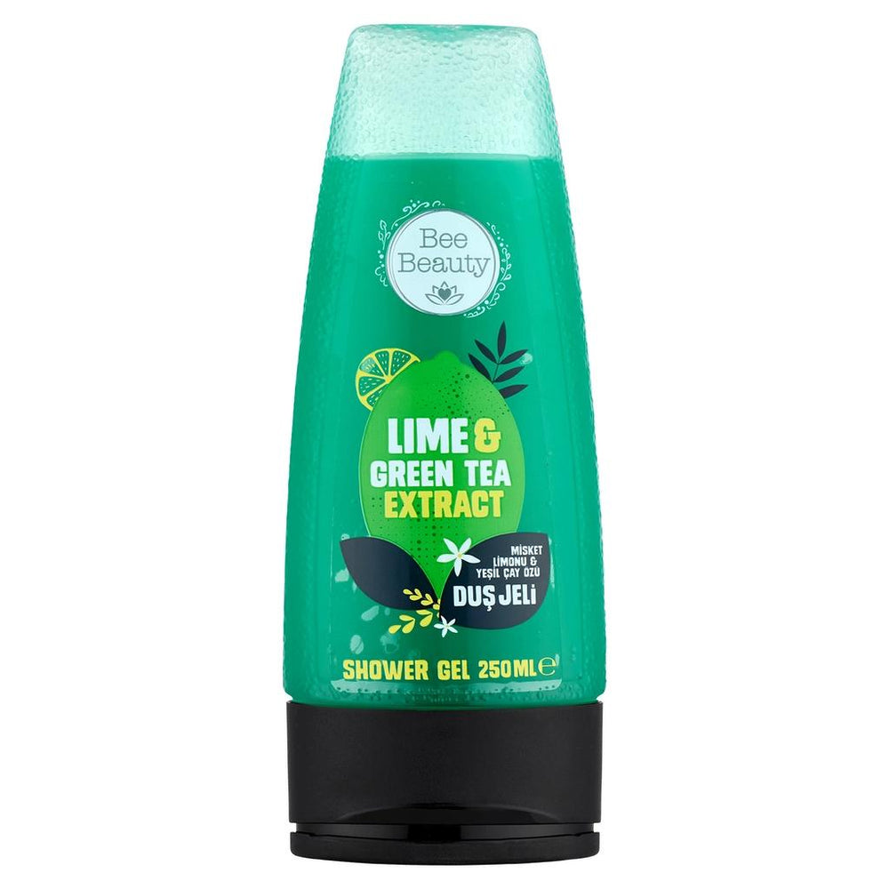 Bee Beauty Green Tea & Lime Shower Gel for Fresh Skin 250 ml