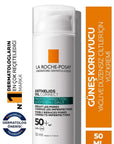 La Roche-Posay Anthelios Oil Correct SPF 50 Sunscreen Cream - Anti-Ageing, Non-Comedogenic, Oil Control for Oily - Sunscreen