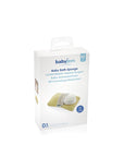 Babyjem Soft Baby Bathing Sponge Glove with Elastic Strap - Gentle Infant Skin Care & Easy Bathing Experience - view 4