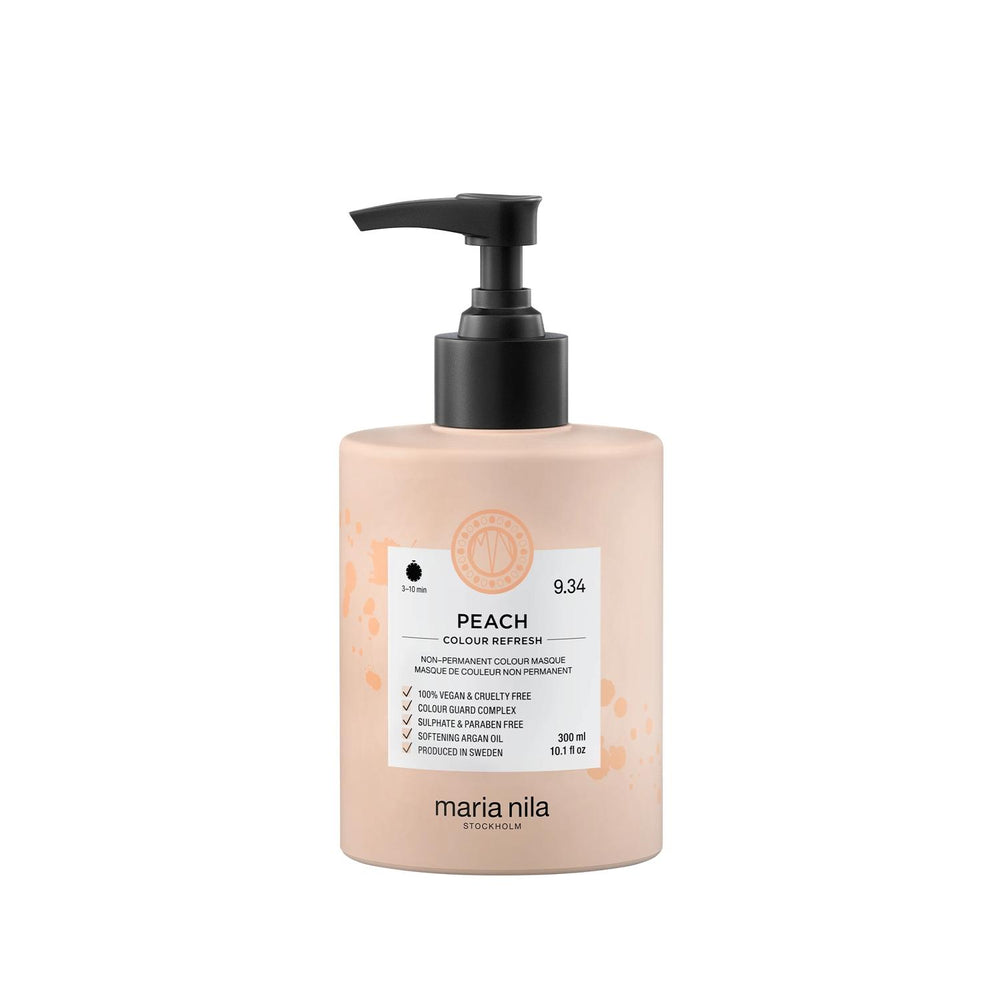 Maria Nila Colour Refresh Peach 9.34 Nourishing Color Mask 300 ml
