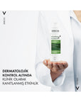 Vichy DERCOS Anti-Dandruff DS Shampoo for Normal to Oily Hair 200ml - view 5
