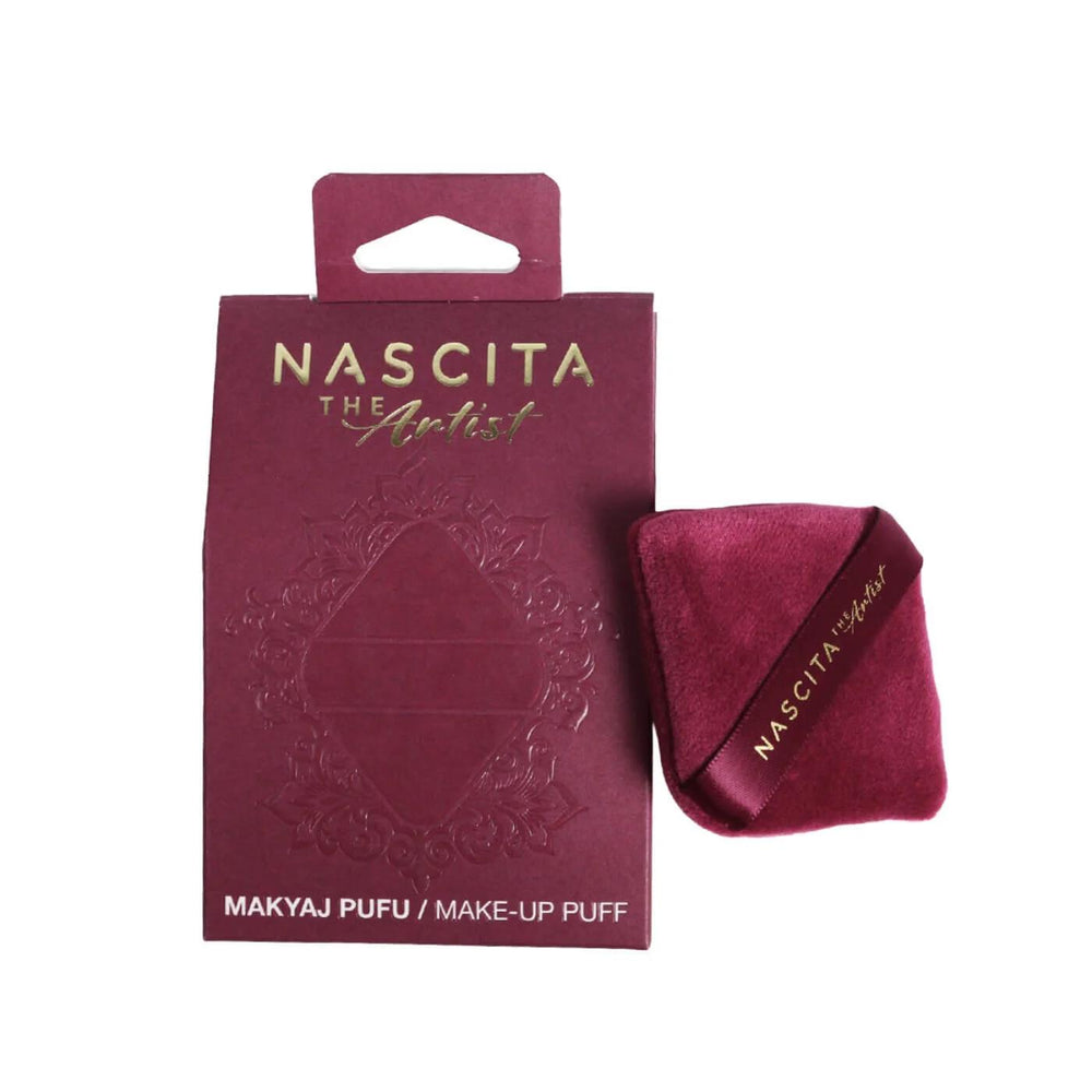 Nascita The Artist Crystal Velvet Makeup Puff