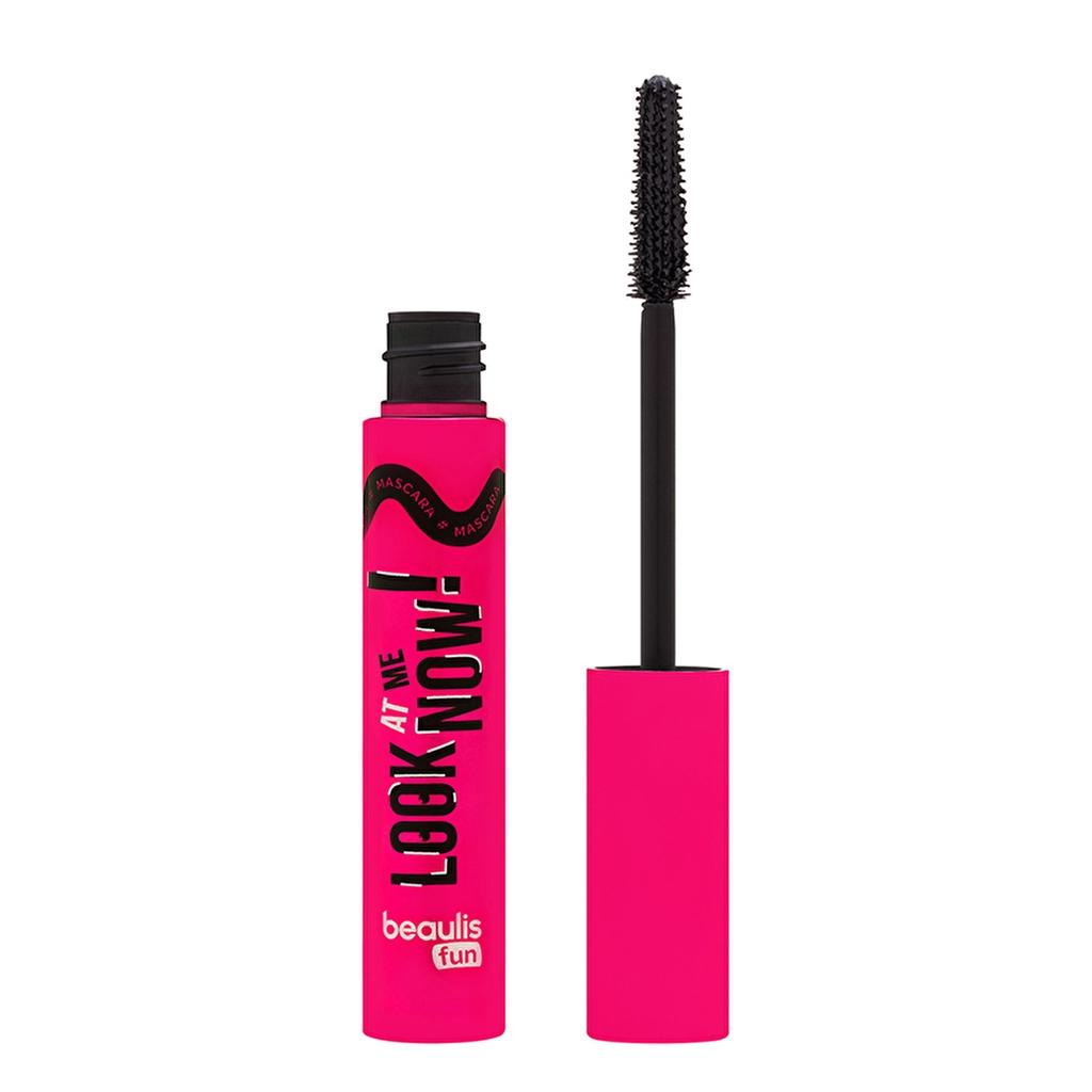 Beaulis Fun Look At Me Now Volumizing Mascara 100 Black
