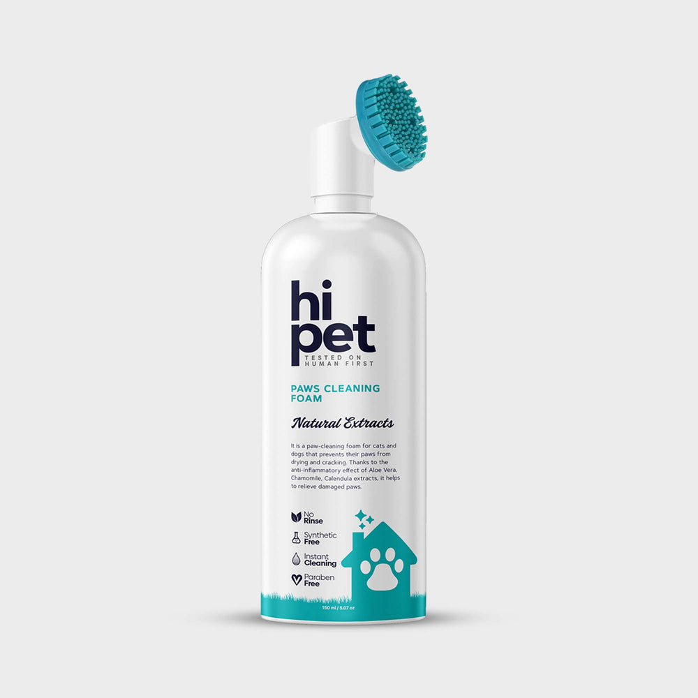HiPet Paw Cleaning Foam for Dogs and Cats