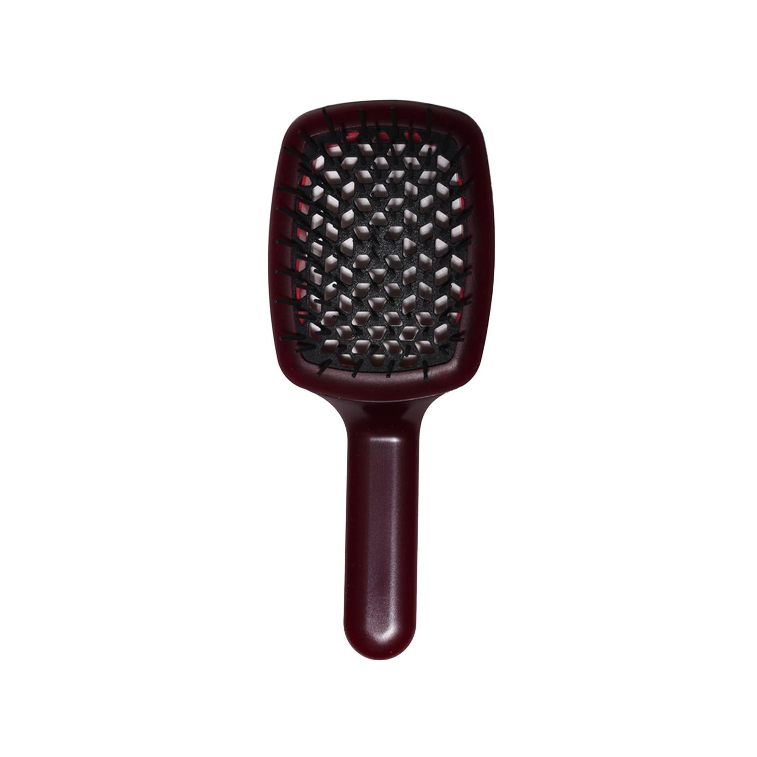 Janeke Curvy M Vent Brush in Dark Red SP508A