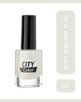 Golden Rose City Color Nail Lacquer Shade 03 Glossy Finish