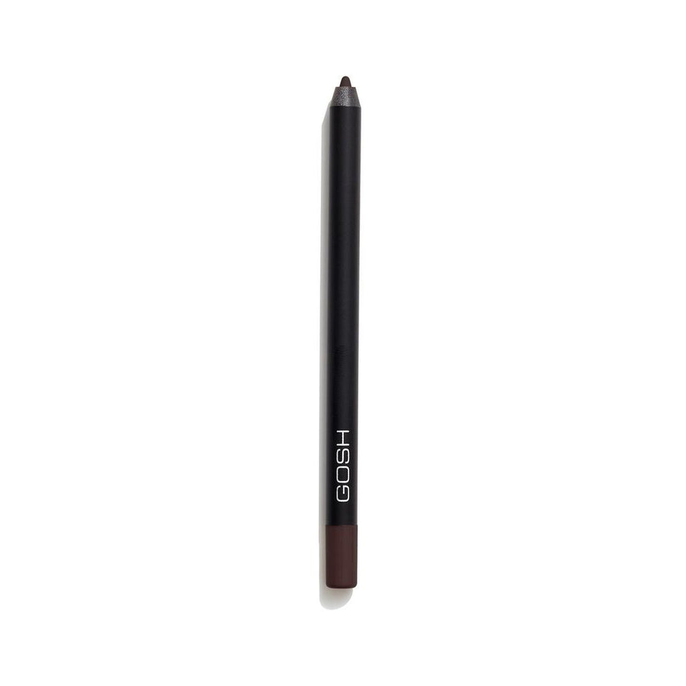 Gosh Velvet Touch Eyeliner Pencil in Truly Brown, Smooth Glide